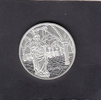 Beschrijving: 10 Euro ABBEY NONNBERG